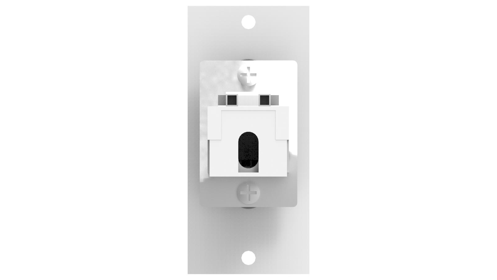 Módulo Flex Rede CAT iC-MF-103, cor branco — imagem 3