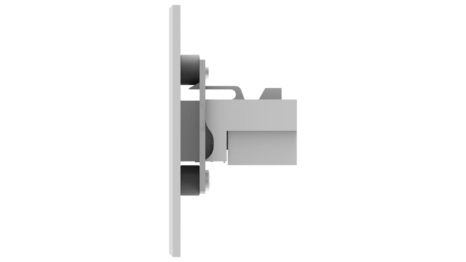 Módulo Flex Rede CAT iC-MF-103, cor branco — imagem 5