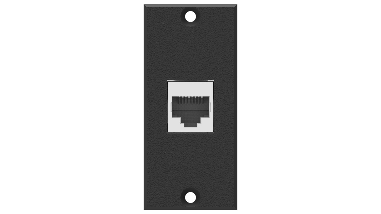 Módulo Flex Rede CAT iC-MF-103, cor preto