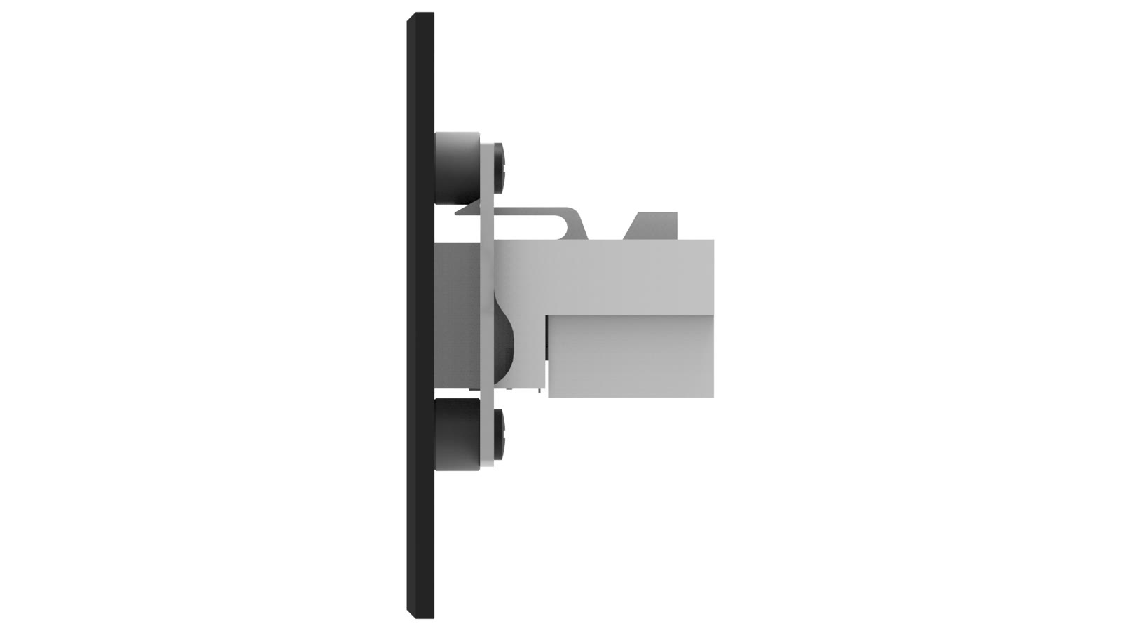 Módulo Flex Rede CAT iC-MF-103, cor preto — imagem 5