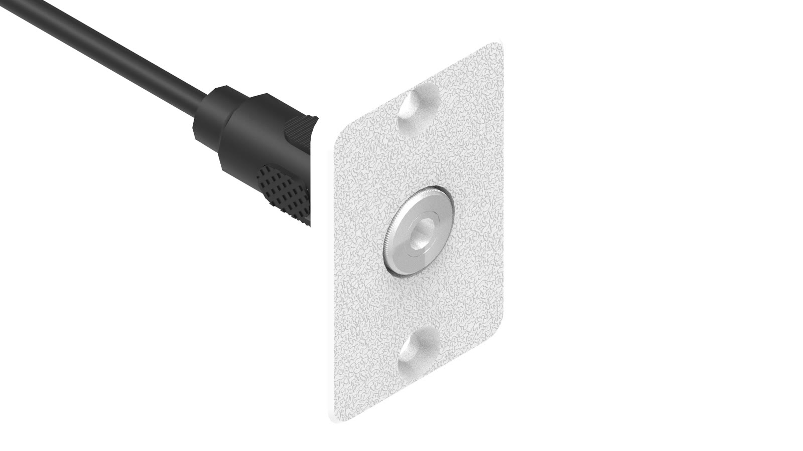 Módulo Flex Áudio iC-MF-104.1, cor branco — imagem 2