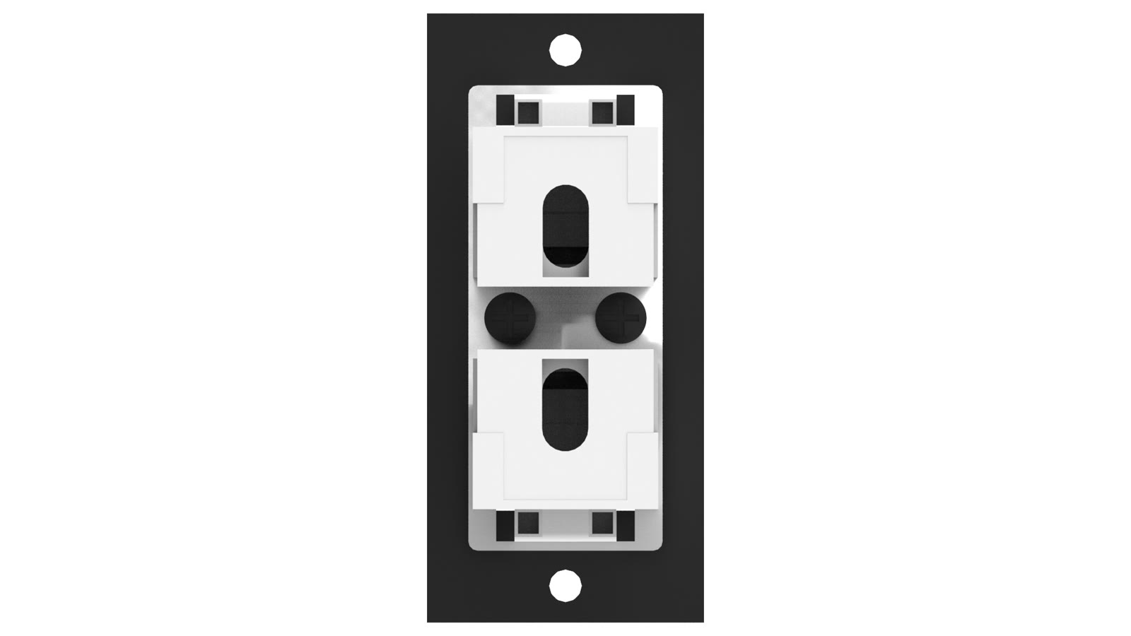 Módulo Flex Rede CAT/Rede CAT iC-MF-104, cor preto — imagem 3