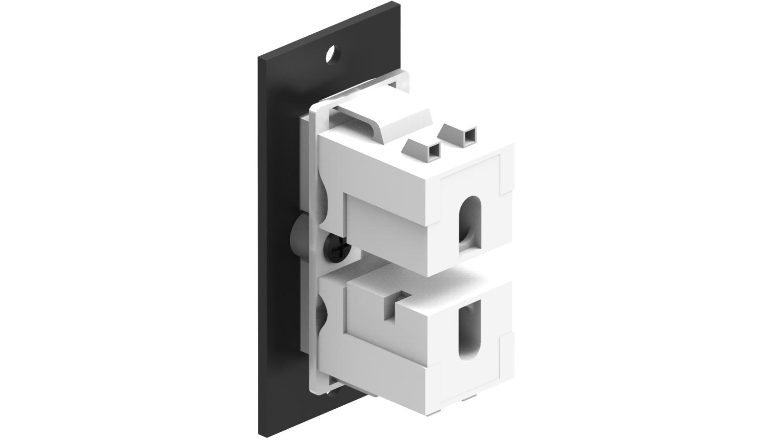 Módulo Flex Rede CAT/Rede CAT iC-MF-104, cor preto — imagem 4