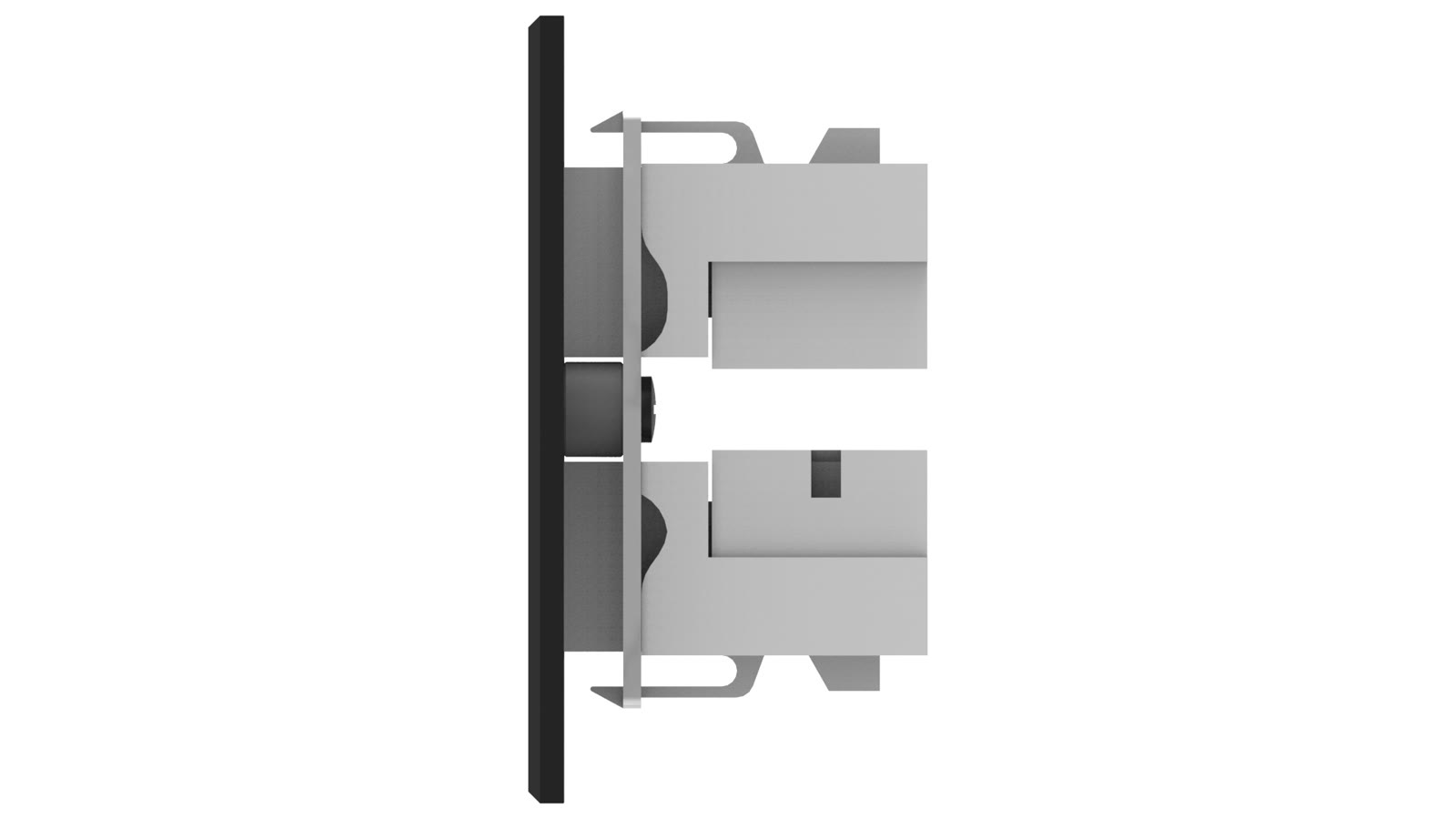 Módulo Flex Rede CAT/Rede CAT iC-MF-104, cor preto — imagem 5