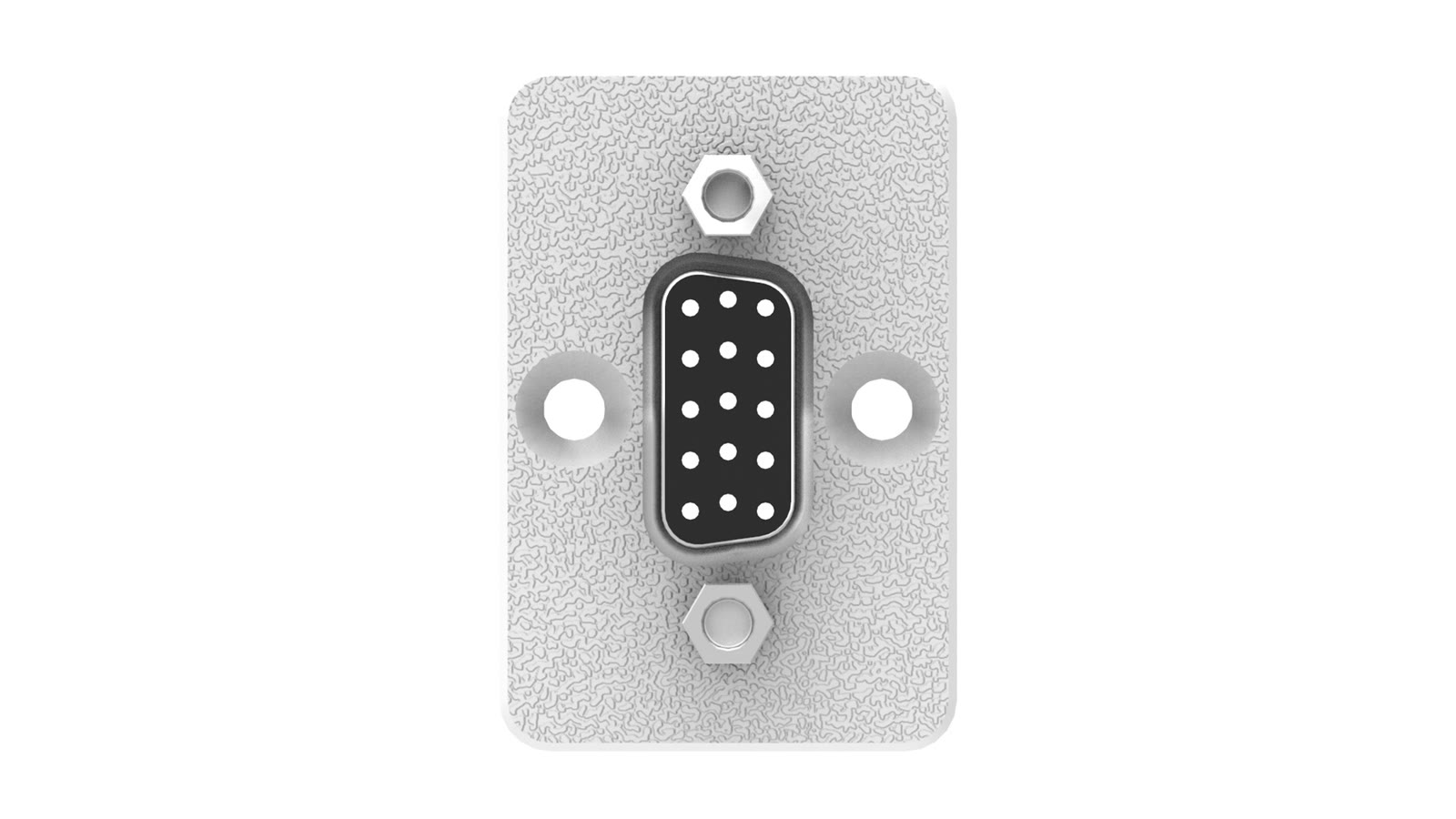 Módulo Flex SVGA iC-MF-105.1, cor branco