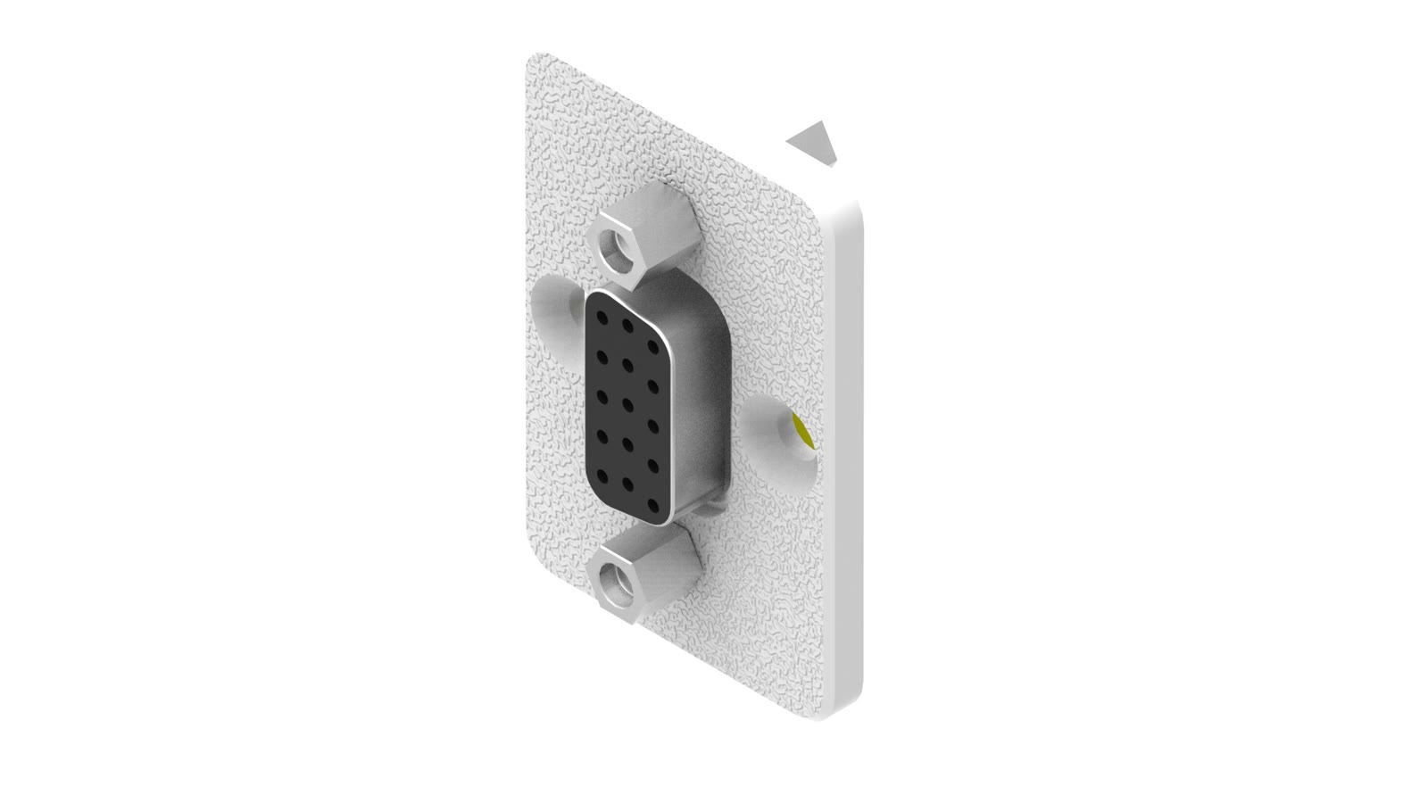 Módulo Flex SVGA iC-MF-105.1, cor branco — imagem 2