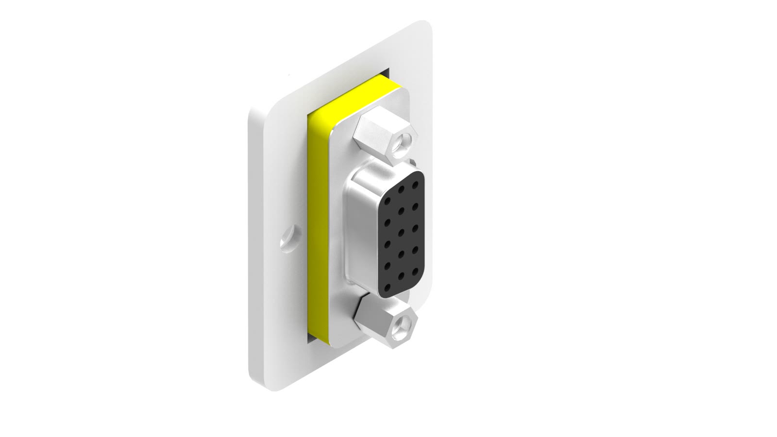 Módulo Flex SVGA iC-MF-105.1, cor branco — imagem 4