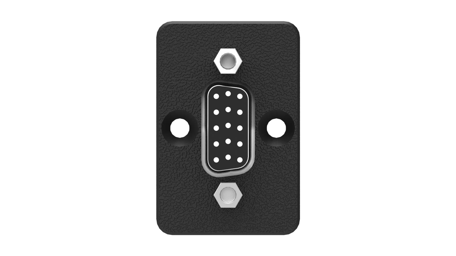 Módulo Flex SVGA iC-MF-105.1, cor preto