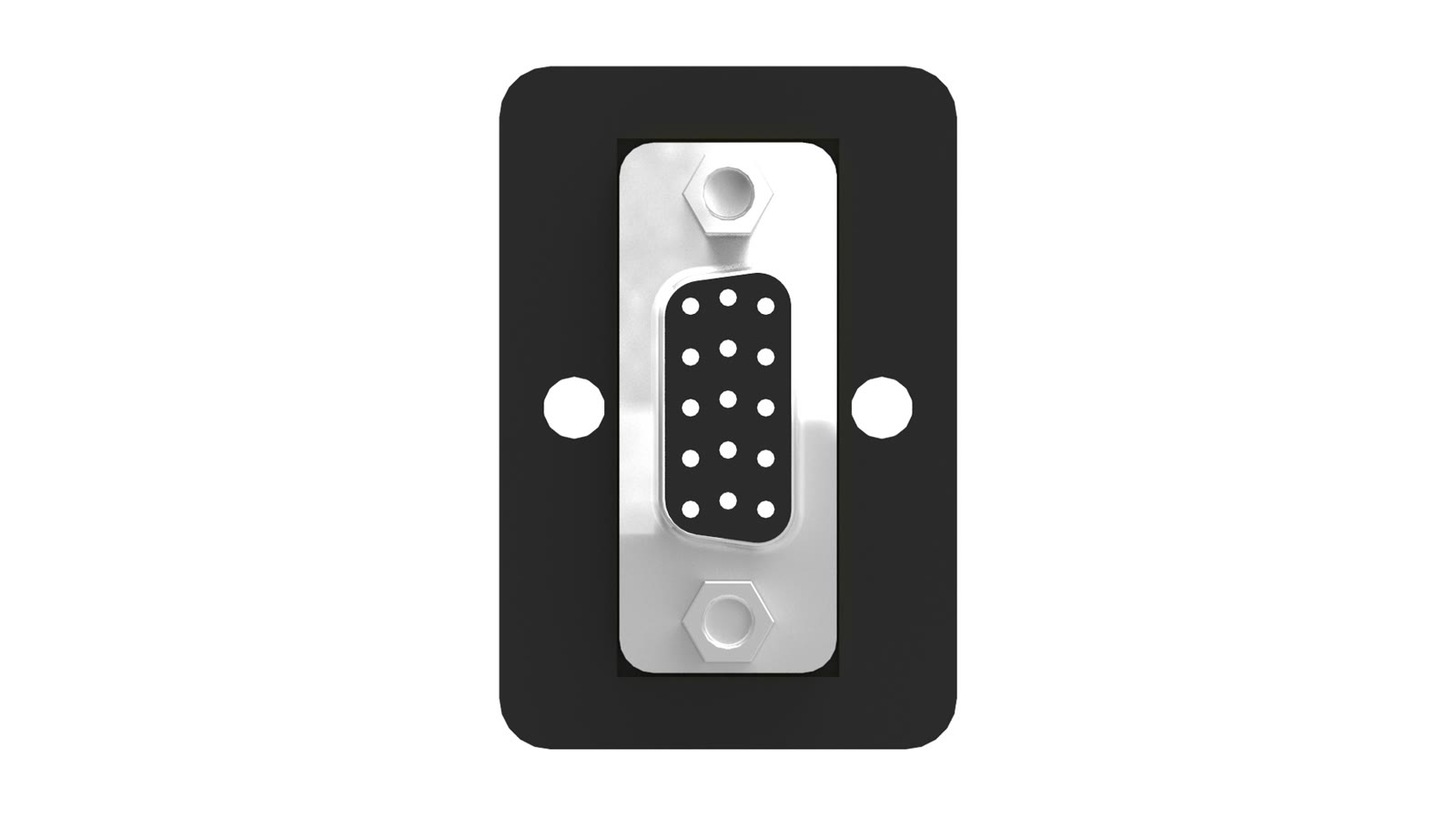 Módulo Flex SVGA iC-MF-105.1, cor preto — imagem 3