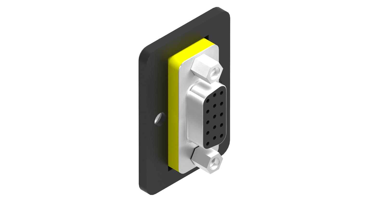 Módulo Flex SVGA iC-MF-105.1, cor preto — imagem 4