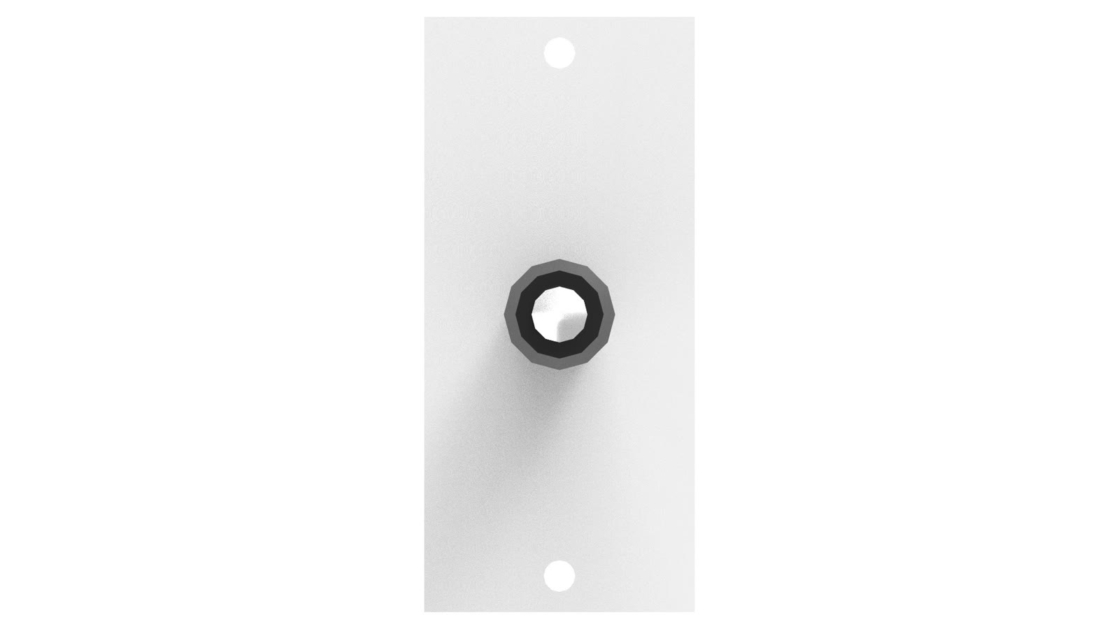 Módulo Flex Áudio iC-MF-105, cor branco — imagem 3