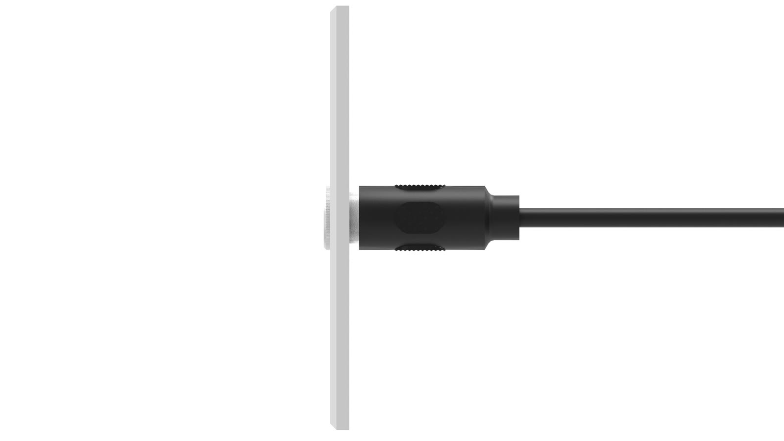 Módulo Flex Áudio iC-MF-105, cor branco — imagem 5