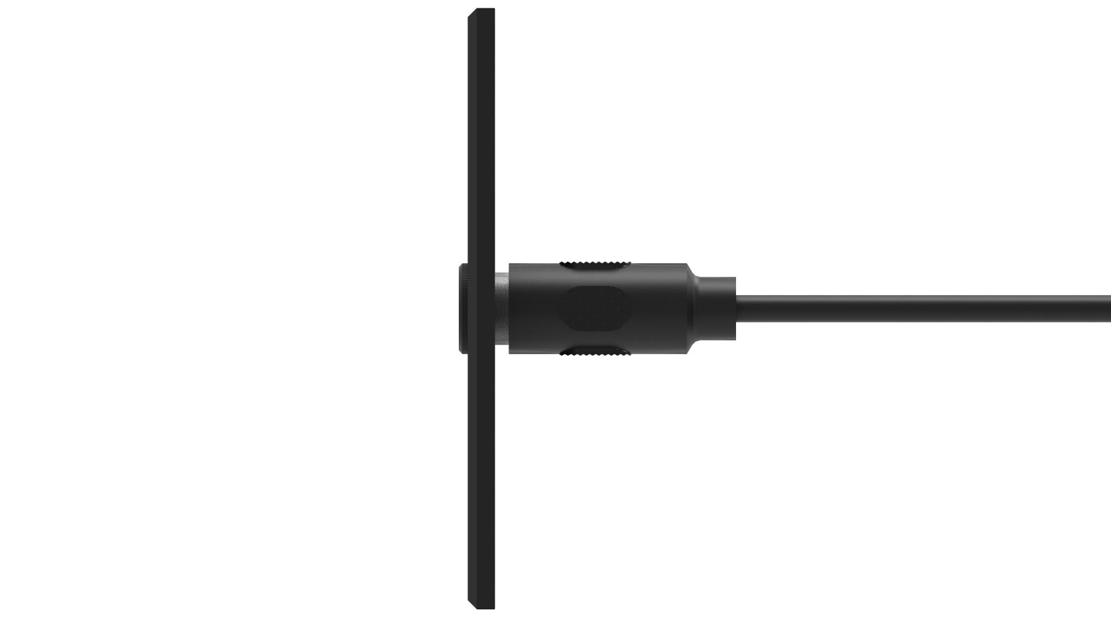 Módulo Flex Áudio iC-MF-105, cor preto — imagem 5