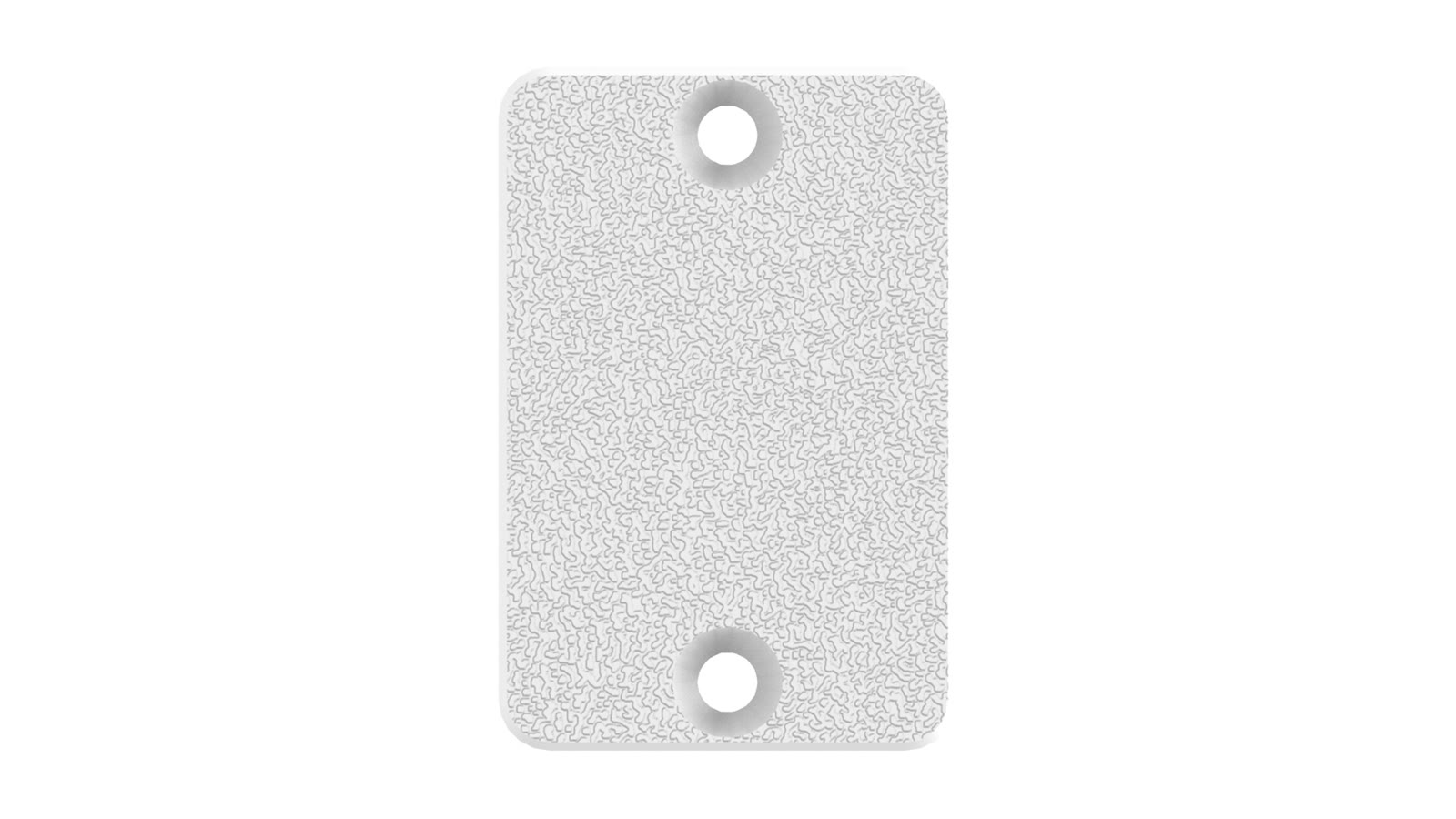 Módulo Flex Acabamento 1 iC-MF-106.1, cor branco