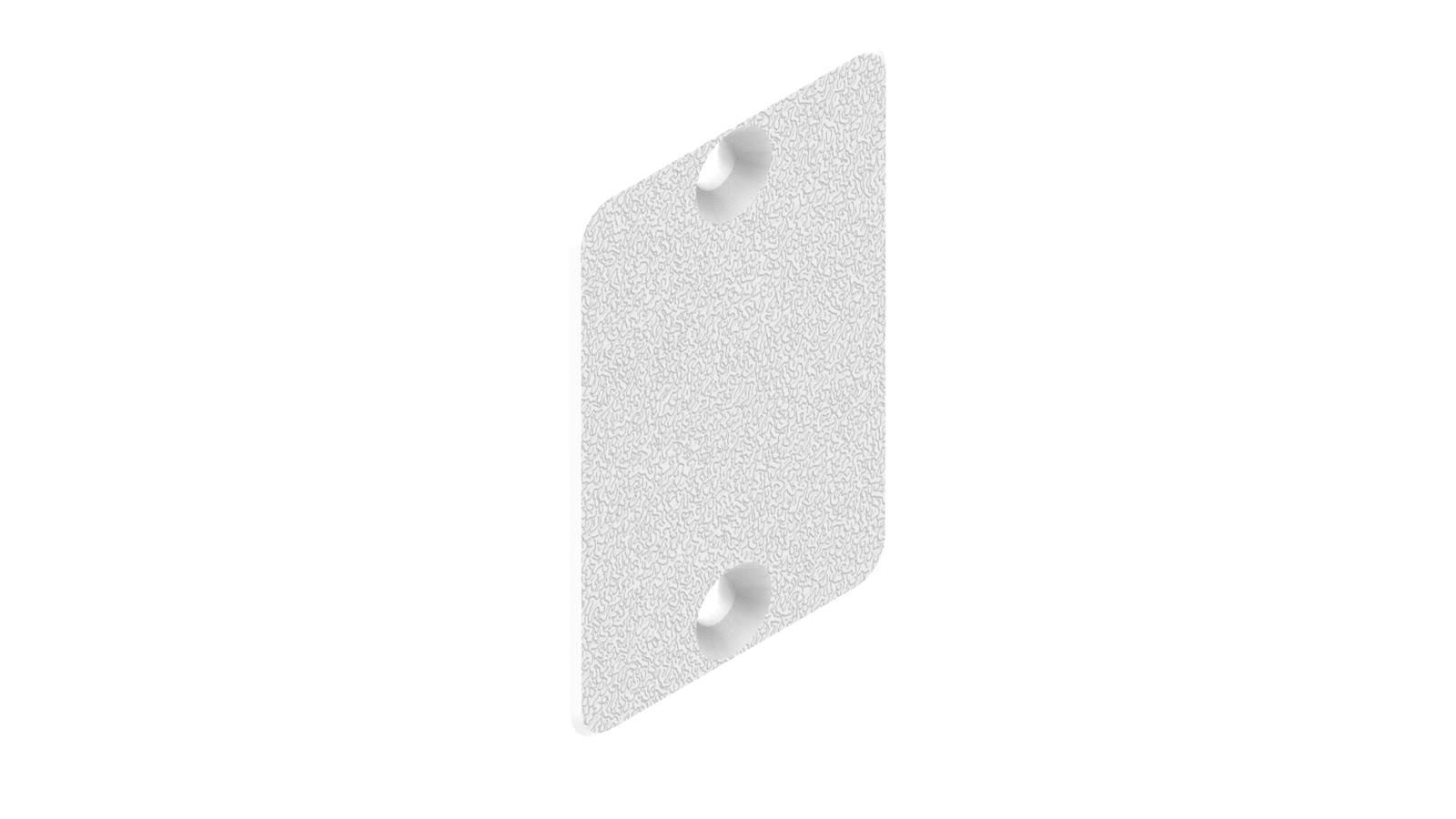 Módulo Flex Acabamento 1 iC-MF-106.1, cor branco — imagem 2
