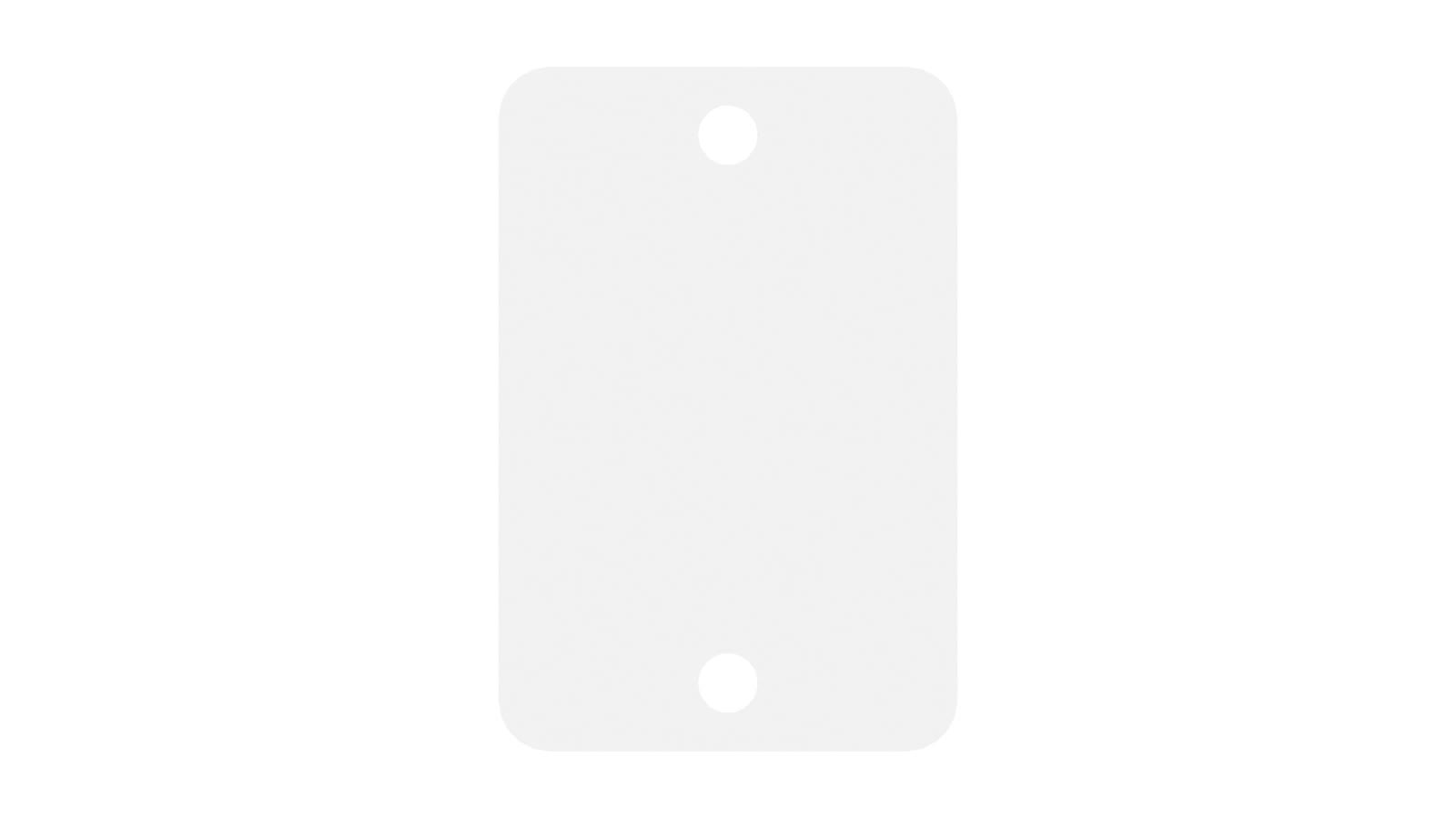 Módulo Flex Acabamento 1 iC-MF-106.1, cor branco — imagem 3