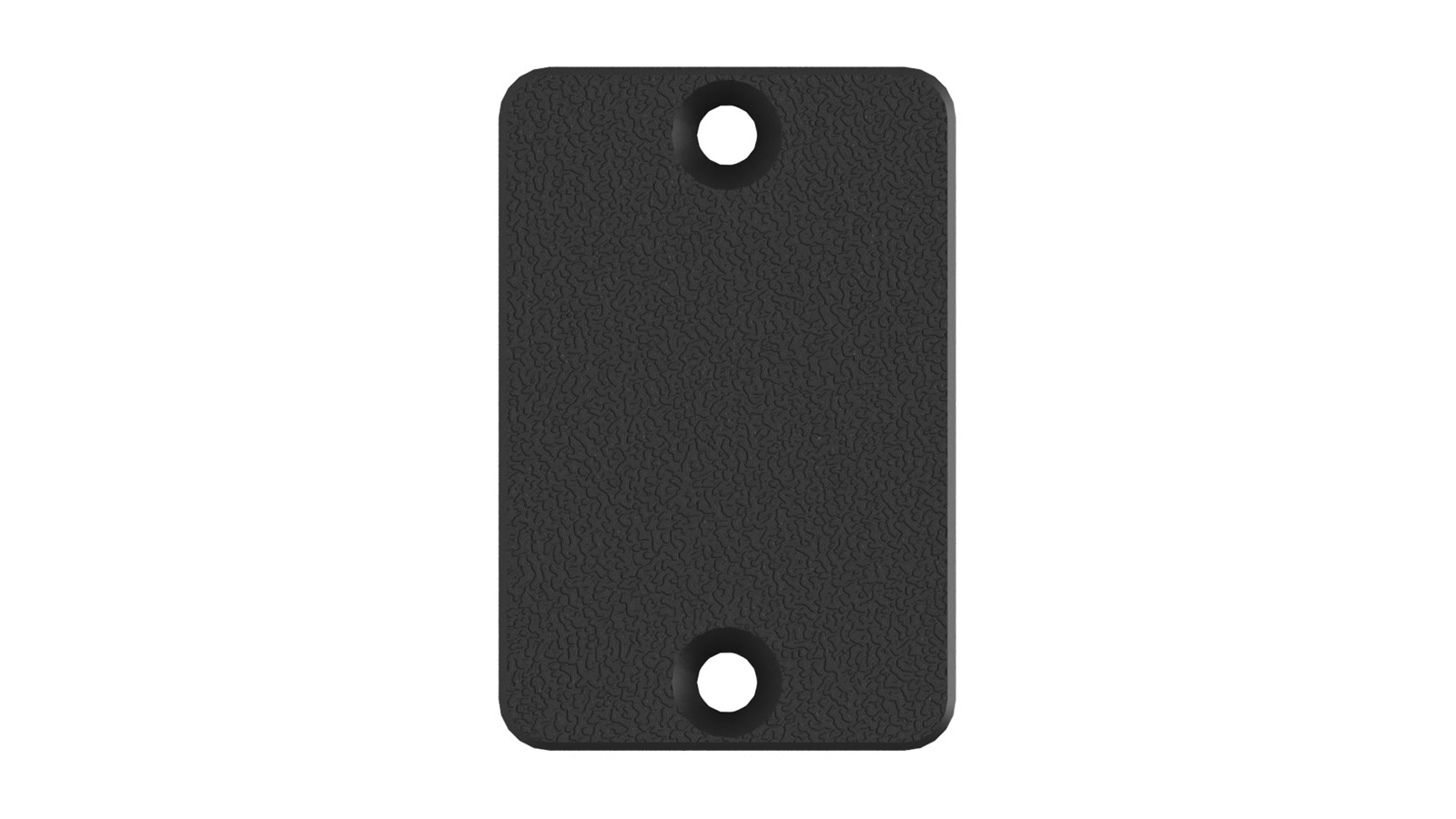 Módulo Flex Acabamento 1 iC-MF-106.1, cor preto