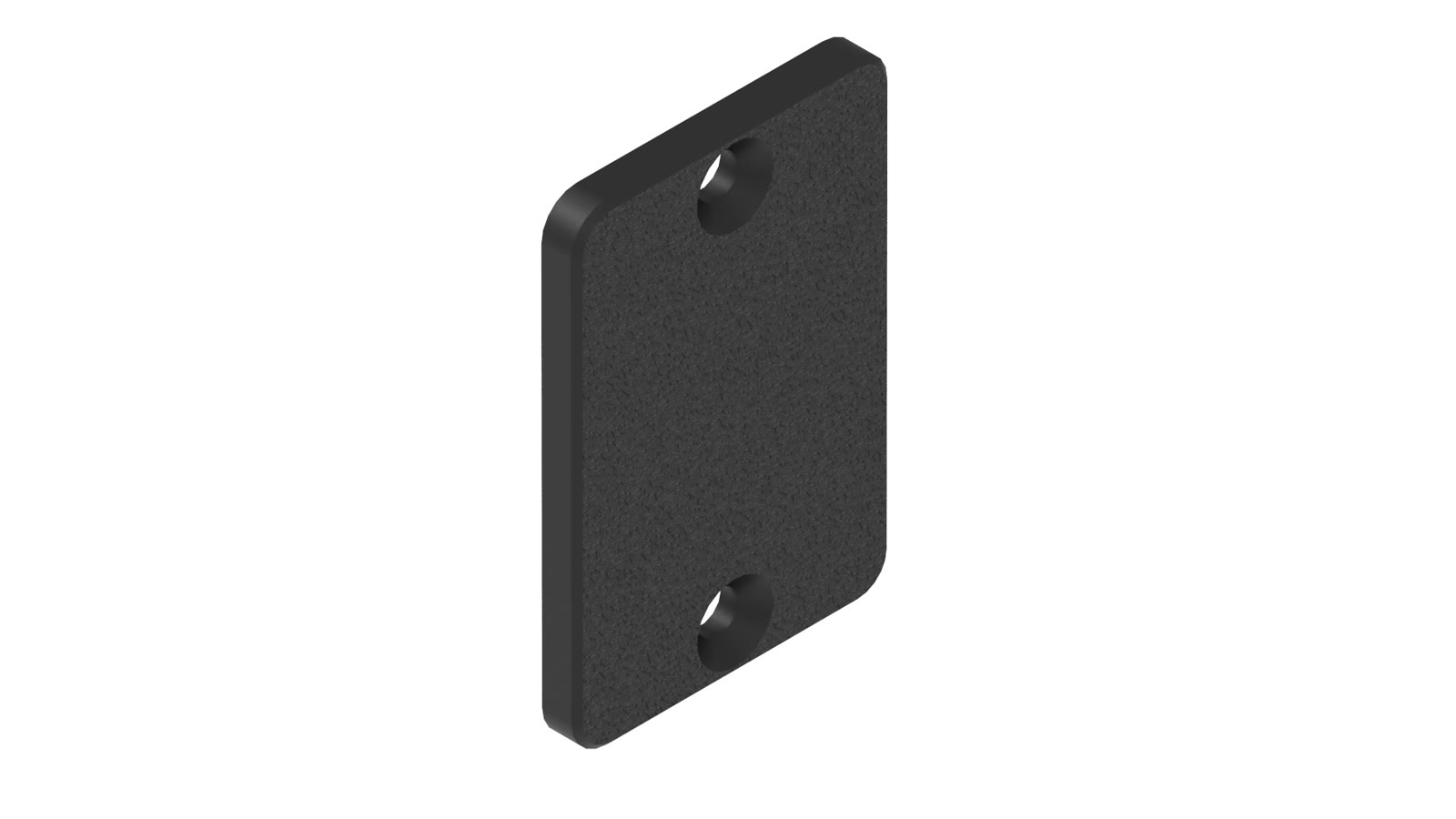 Módulo Flex Acabamento 1 iC-MF-106.1, cor preto — imagem 2