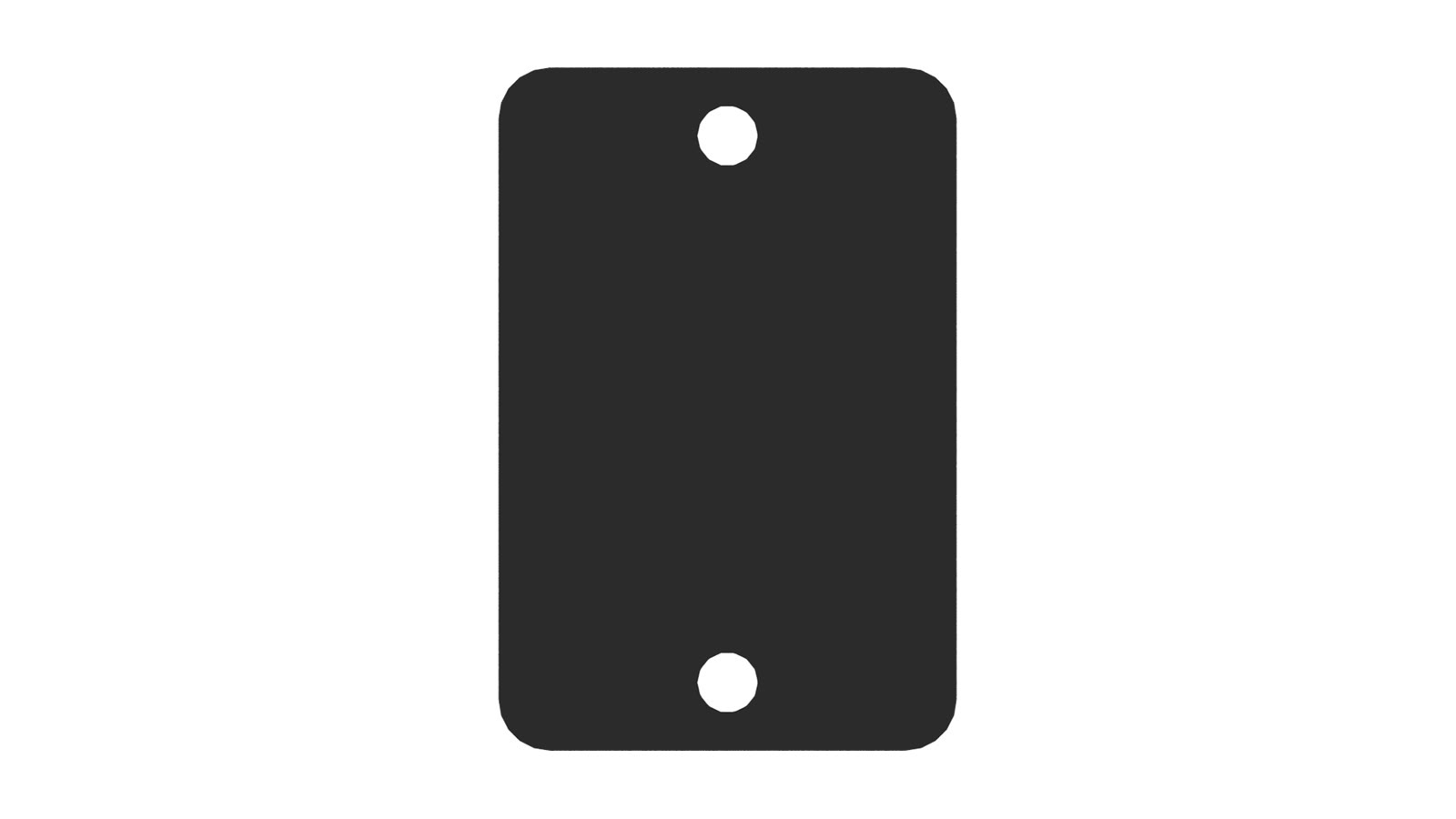 Módulo Flex Acabamento 1 iC-MF-106.1, cor preto — imagem 3