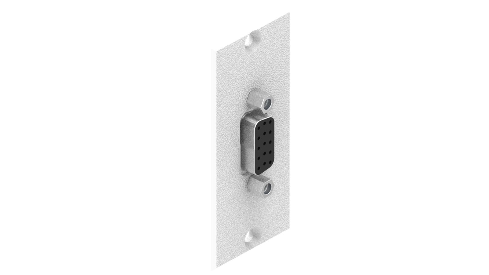 Módulo Flex SVGA iC-MF-106, cor branco — imagem 2