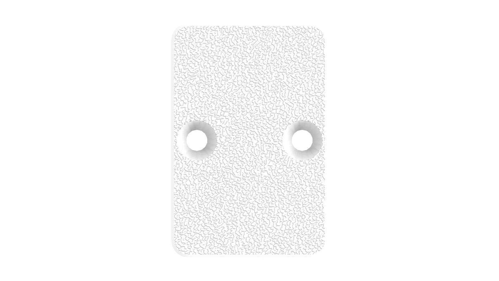 Módulo Flex de Acabamento 2 iC-MF-107.1, cor branco