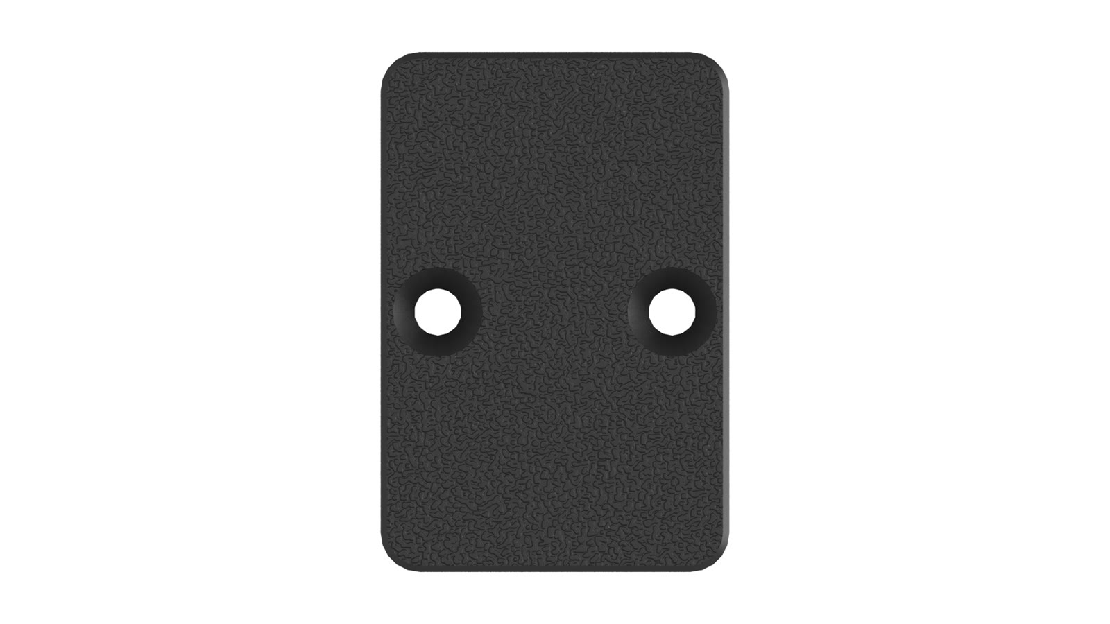 Módulo Flex de Acabamento 2 iC-MF-107.1, cor preto