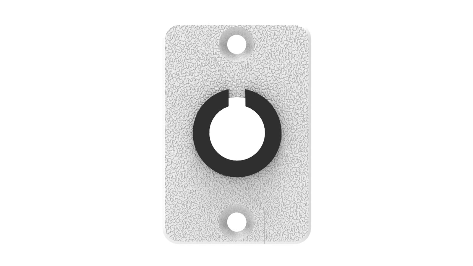 Módulo Flex Bipartido iC-MF-108.1, cor branco