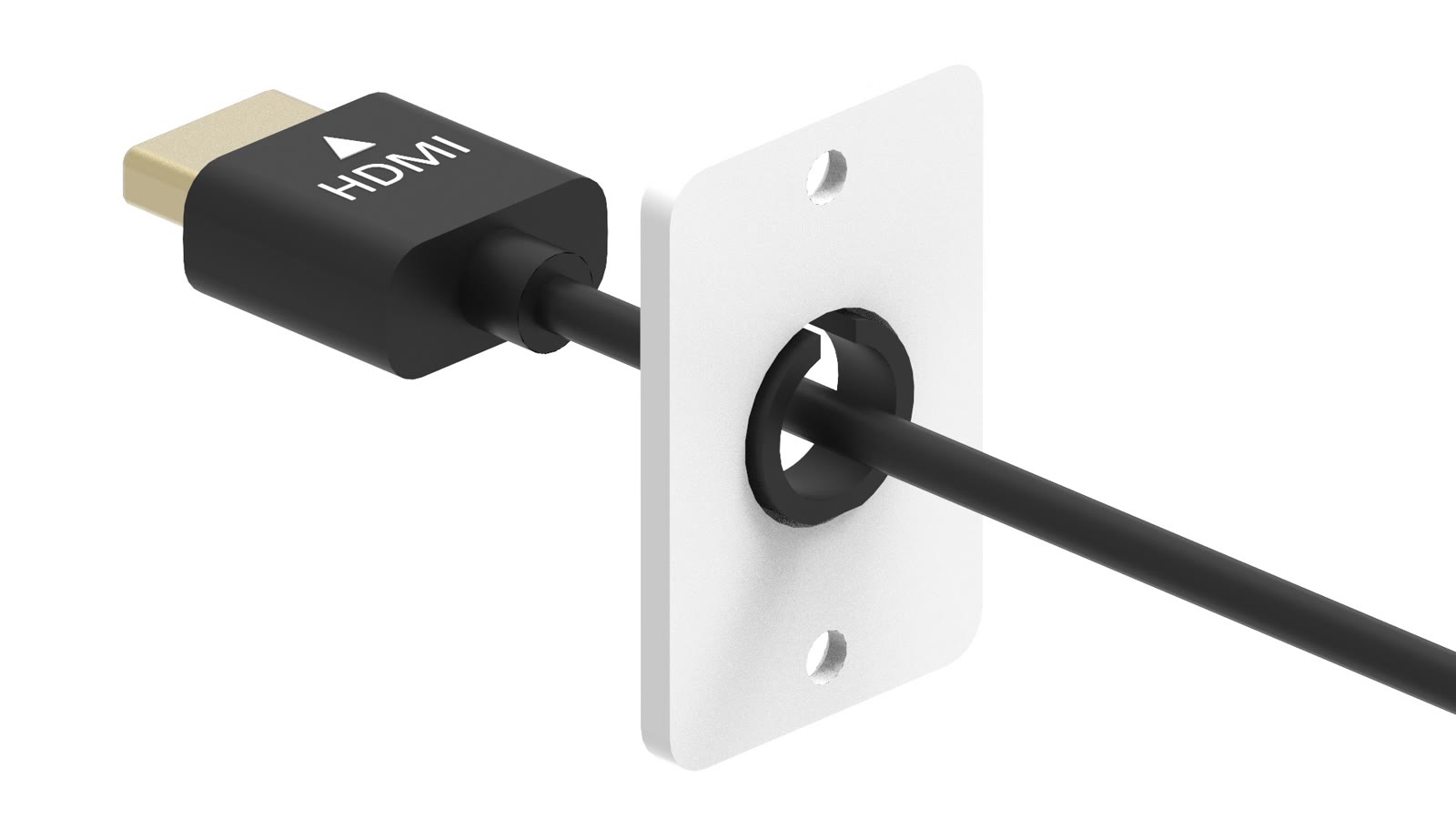 Módulo Flex Bipartido iC-MF-108.1, cor branco — imagem 4