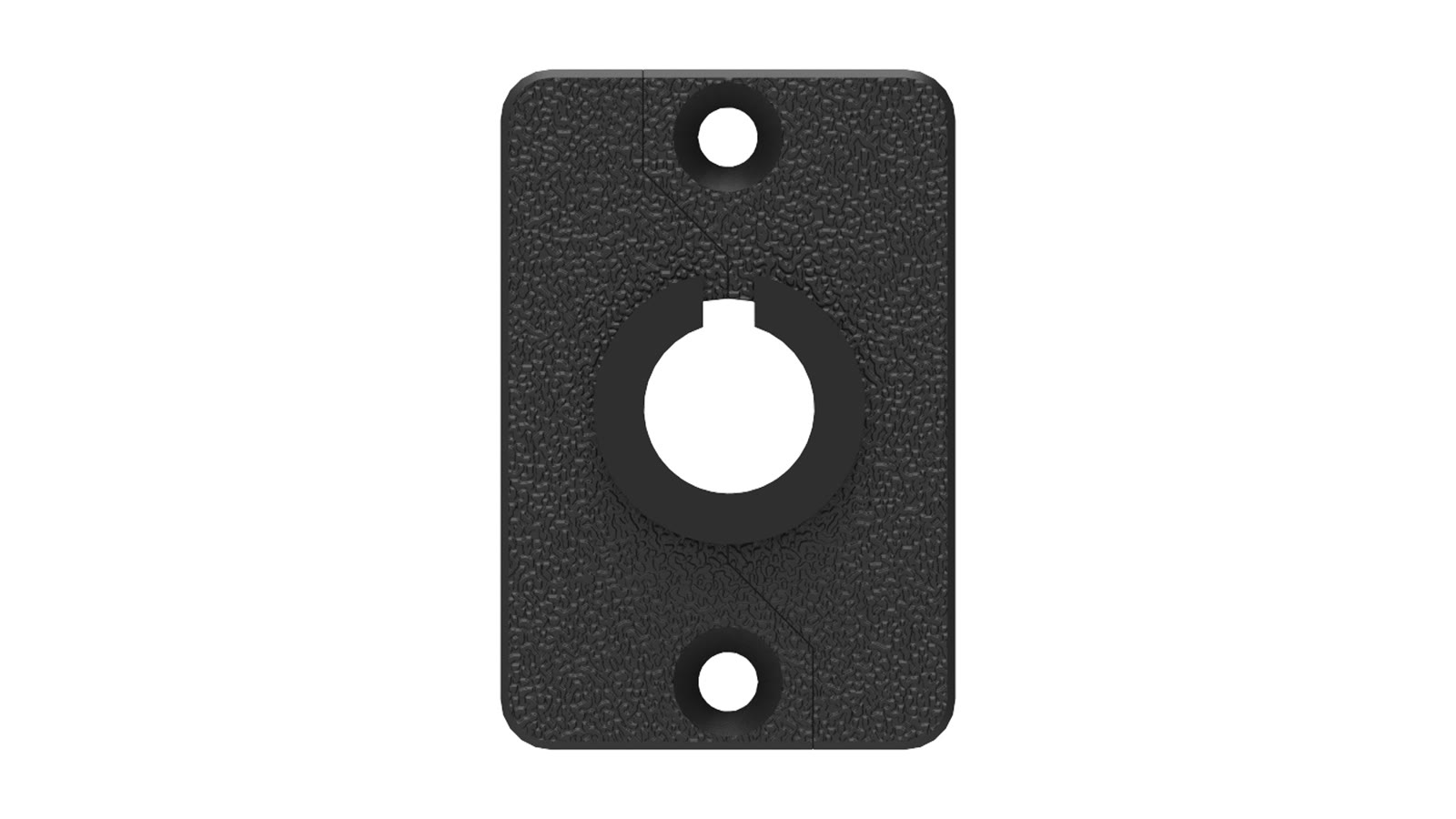 Módulo Flex Bipartido iC-MF-108.1, cor preto