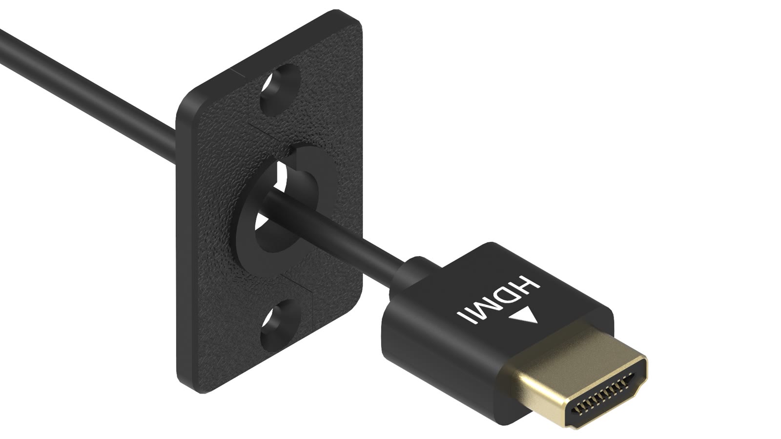 Módulo Flex Bipartido iC-MF-108.1, cor preto — imagem 2