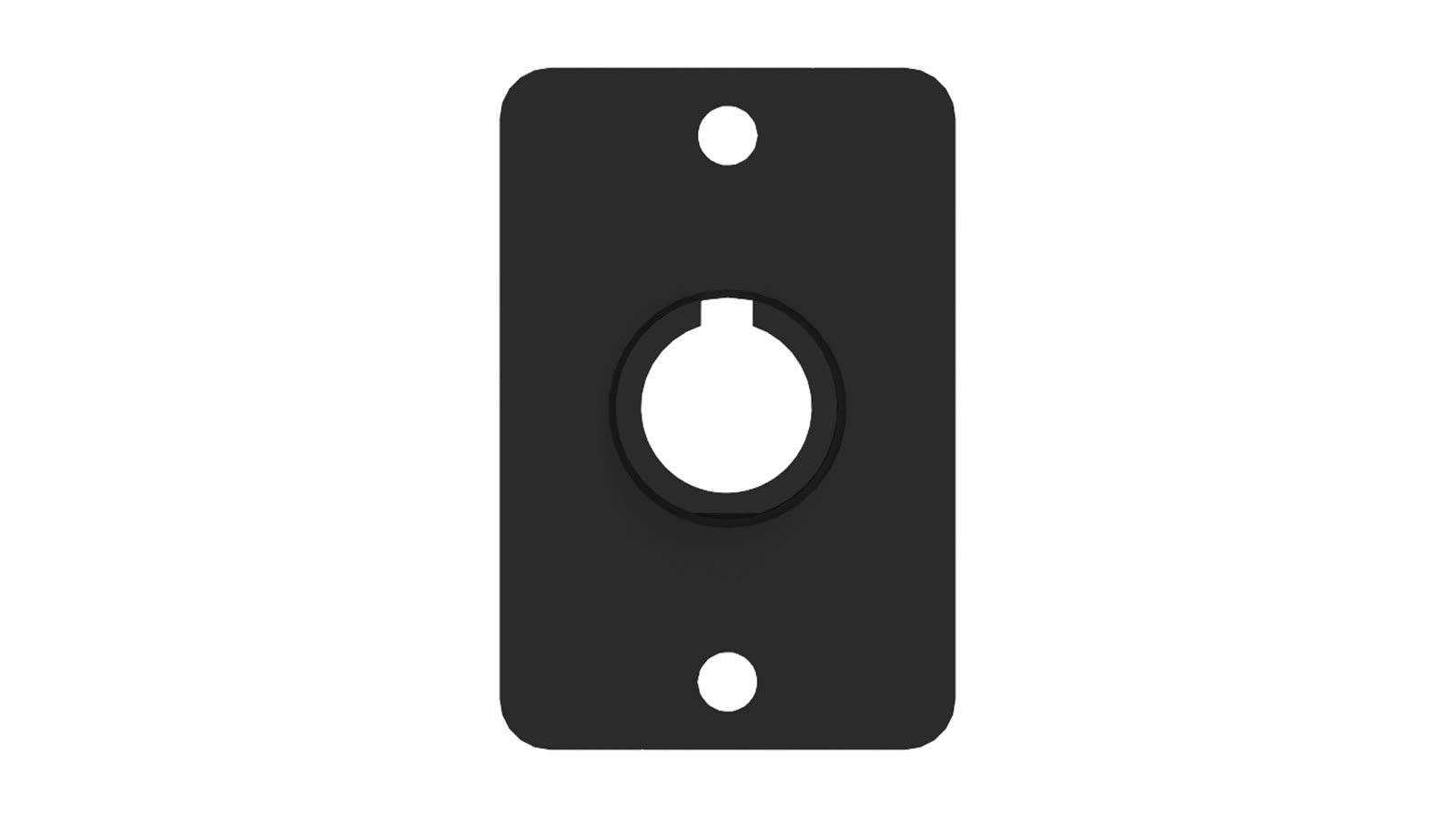 Módulo Flex Bipartido iC-MF-108.1, cor preto — imagem 3