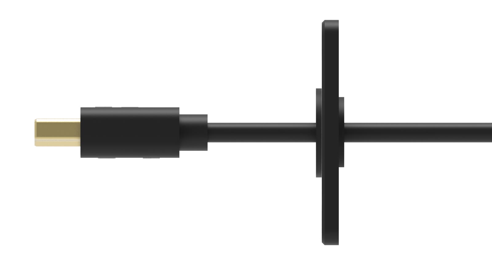 Módulo Flex Bipartido iC-MF-108.1, cor preto — imagem 6