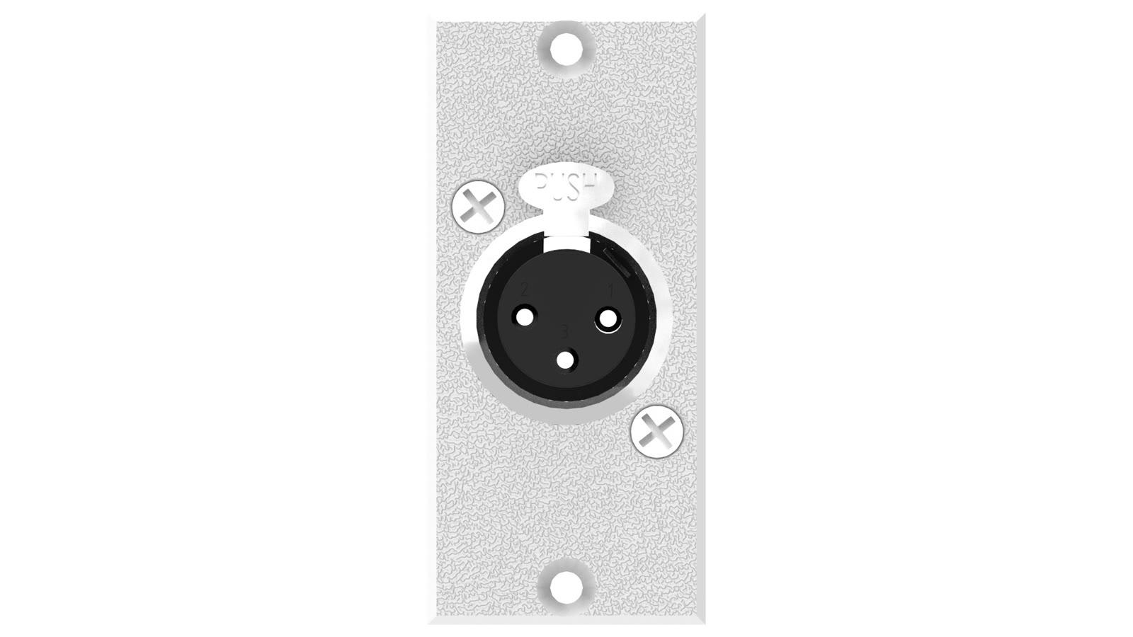 Módulo Flex Microfone iC-MF-108, cor branco