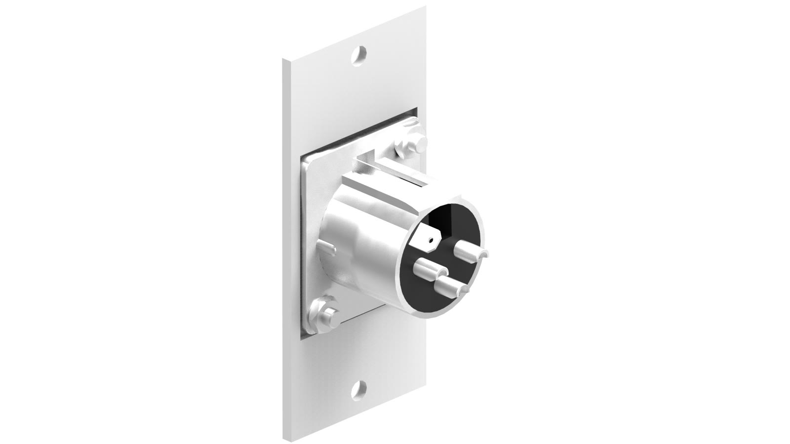 Módulo Flex Microfone iC-MF-108, cor branco — imagem 4