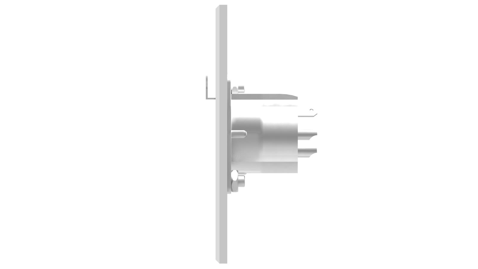 Módulo Flex Microfone iC-MF-108, cor branco — imagem 5