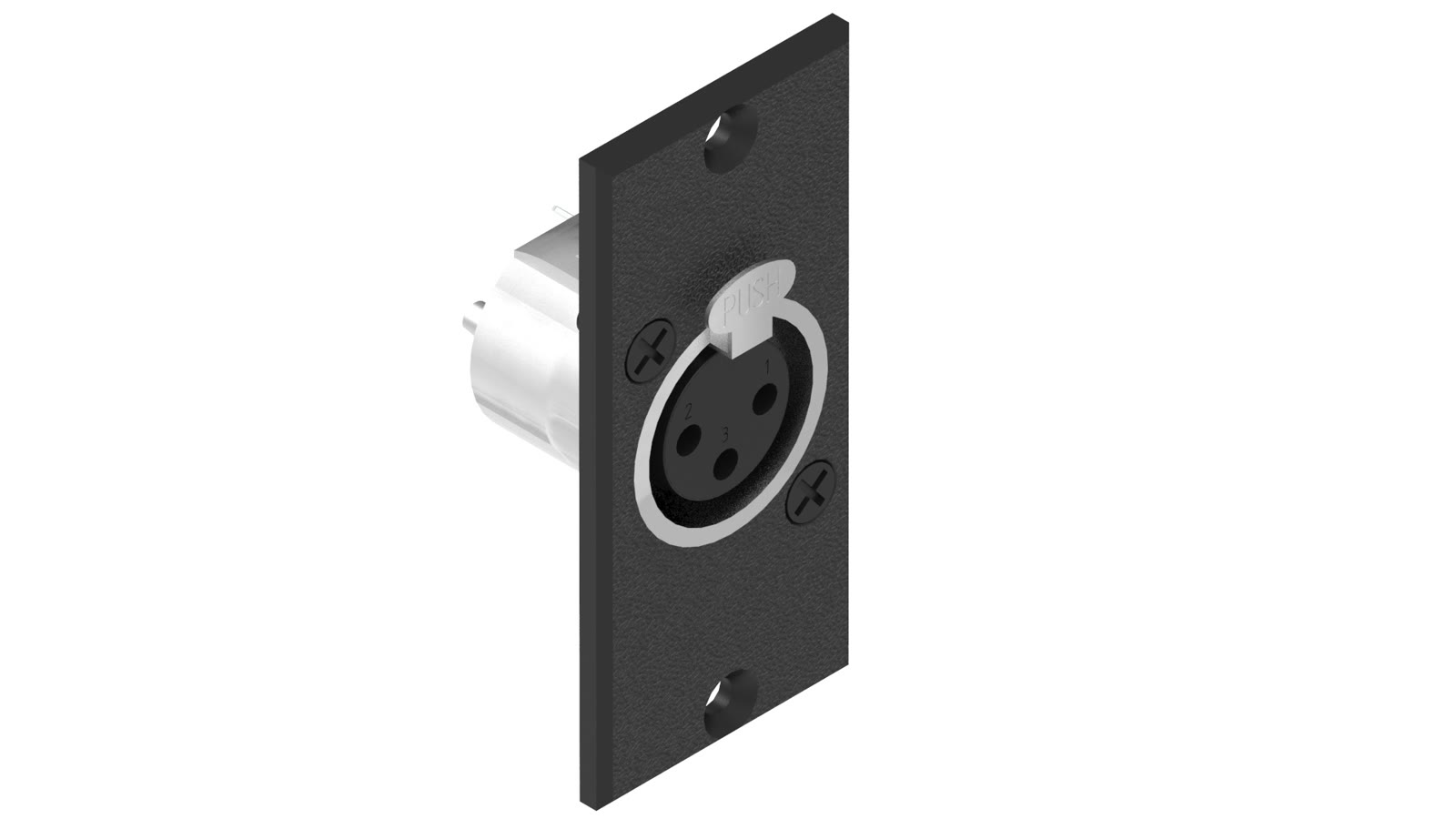 Módulo Flex Microfone iC-MF-108, cor preto — imagem 2