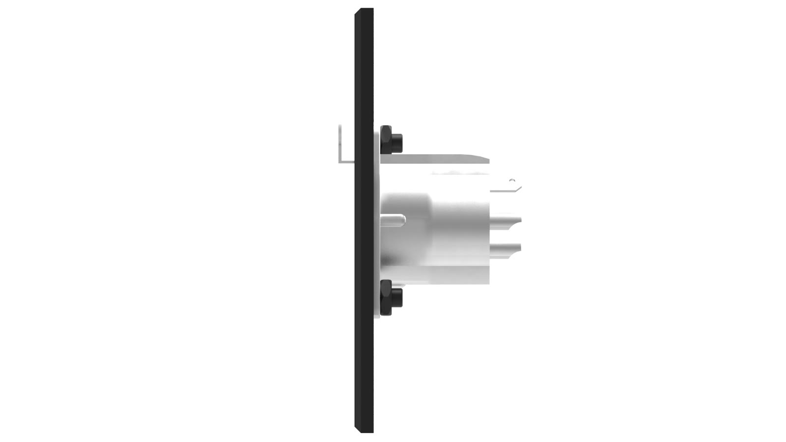 Módulo Flex Microfone iC-MF-108, cor preto — imagem 5