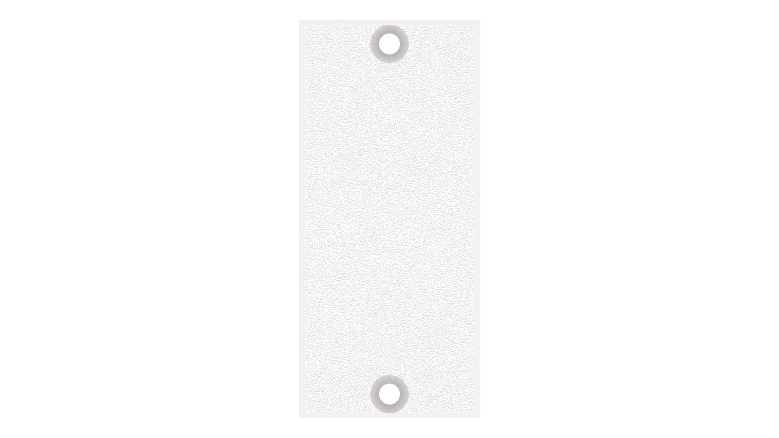 Módulo Flex Acabamento iC-MF-109, cor branco