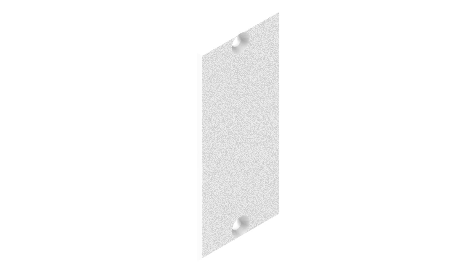 Módulo Flex Acabamento iC-MF-109, cor branco — imagem 2