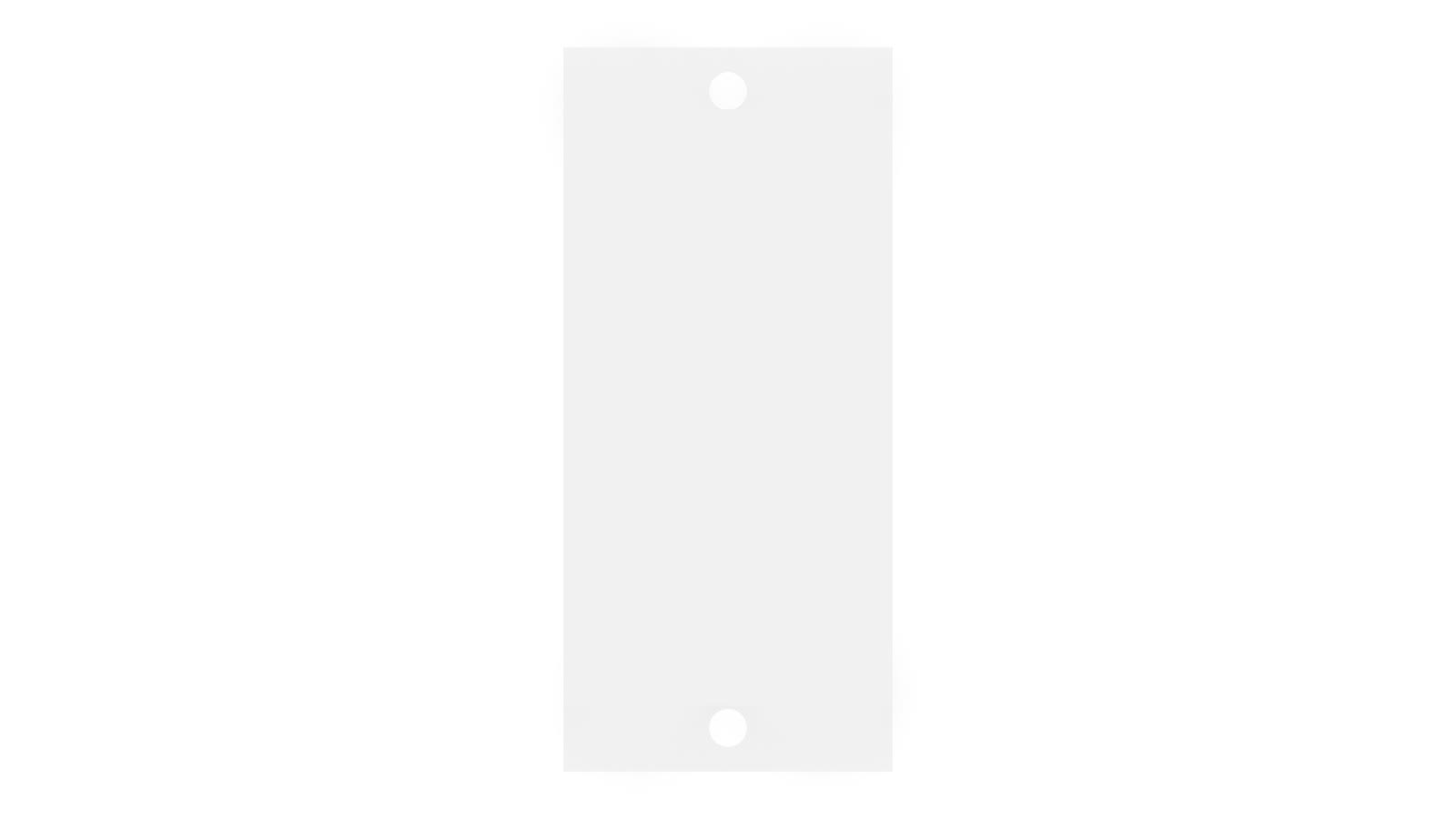 Módulo Flex Acabamento iC-MF-109, cor branco — imagem 3