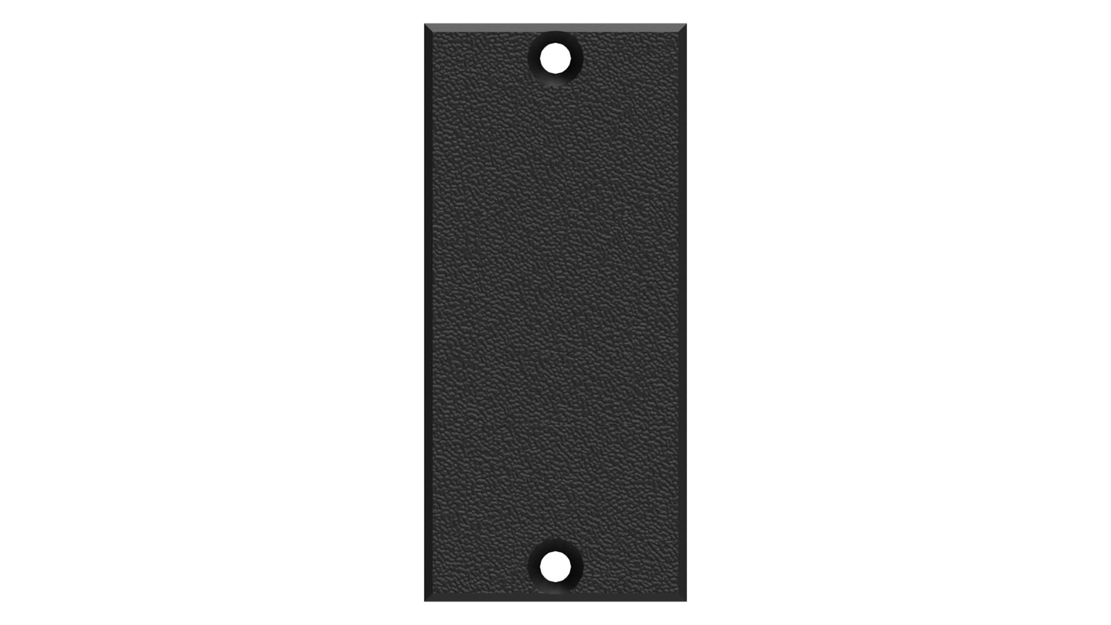 Módulo Flex Acabamento iC-MF-109, cor preto