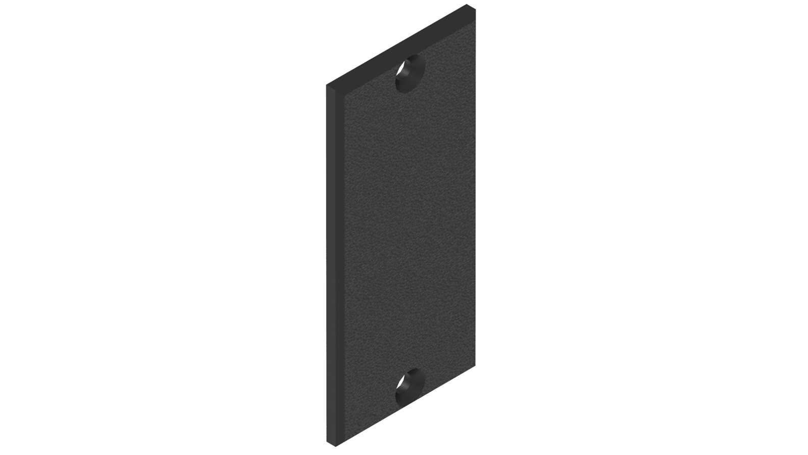 Módulo Flex Acabamento iC-MF-109, cor preto — imagem 2