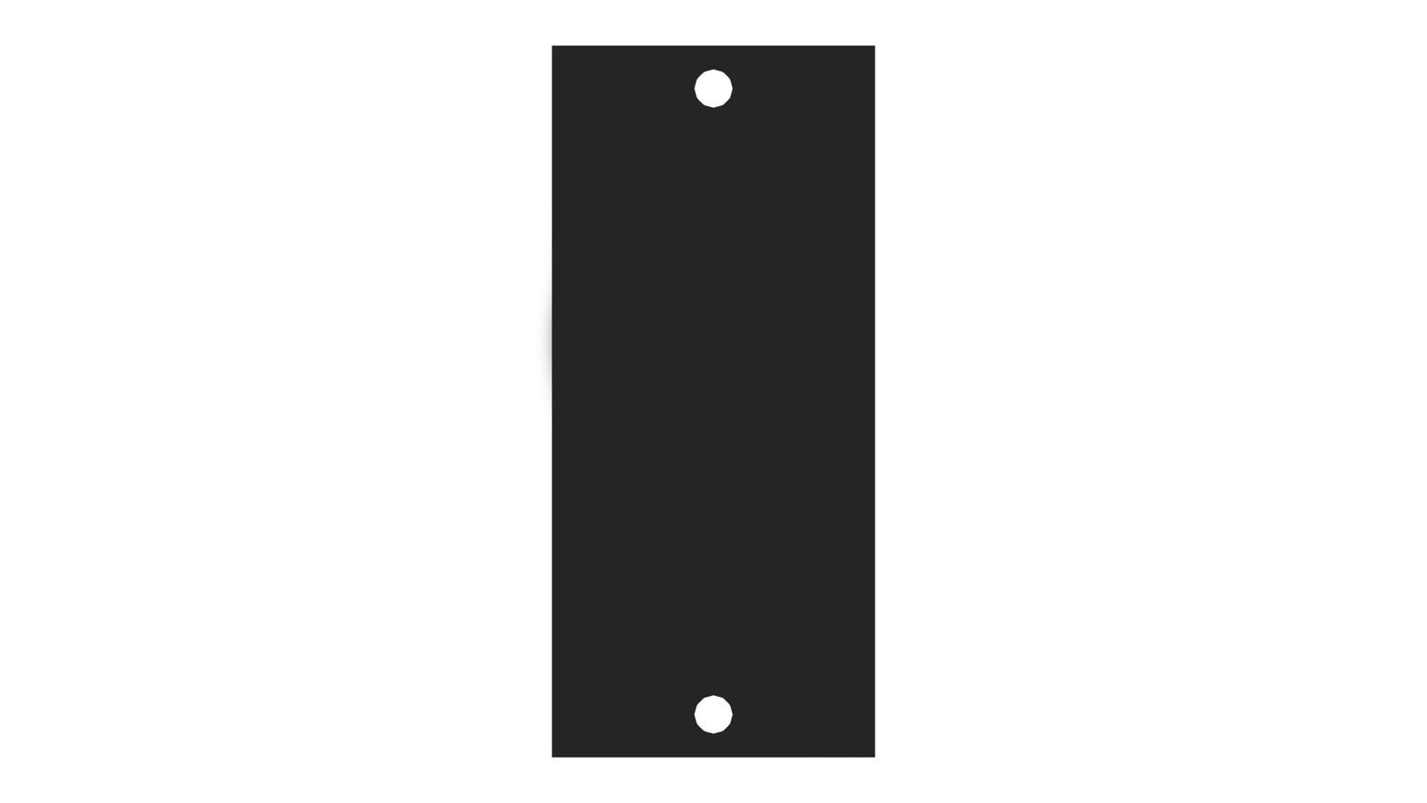 Módulo Flex Acabamento iC-MF-109, cor preto — imagem 3