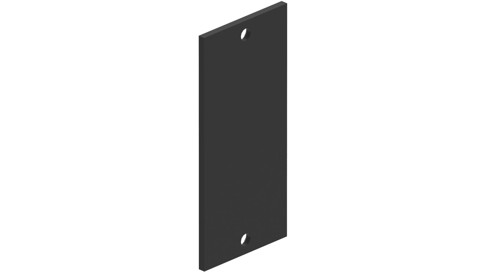Módulo Flex Acabamento iC-MF-109, cor preto — imagem 4