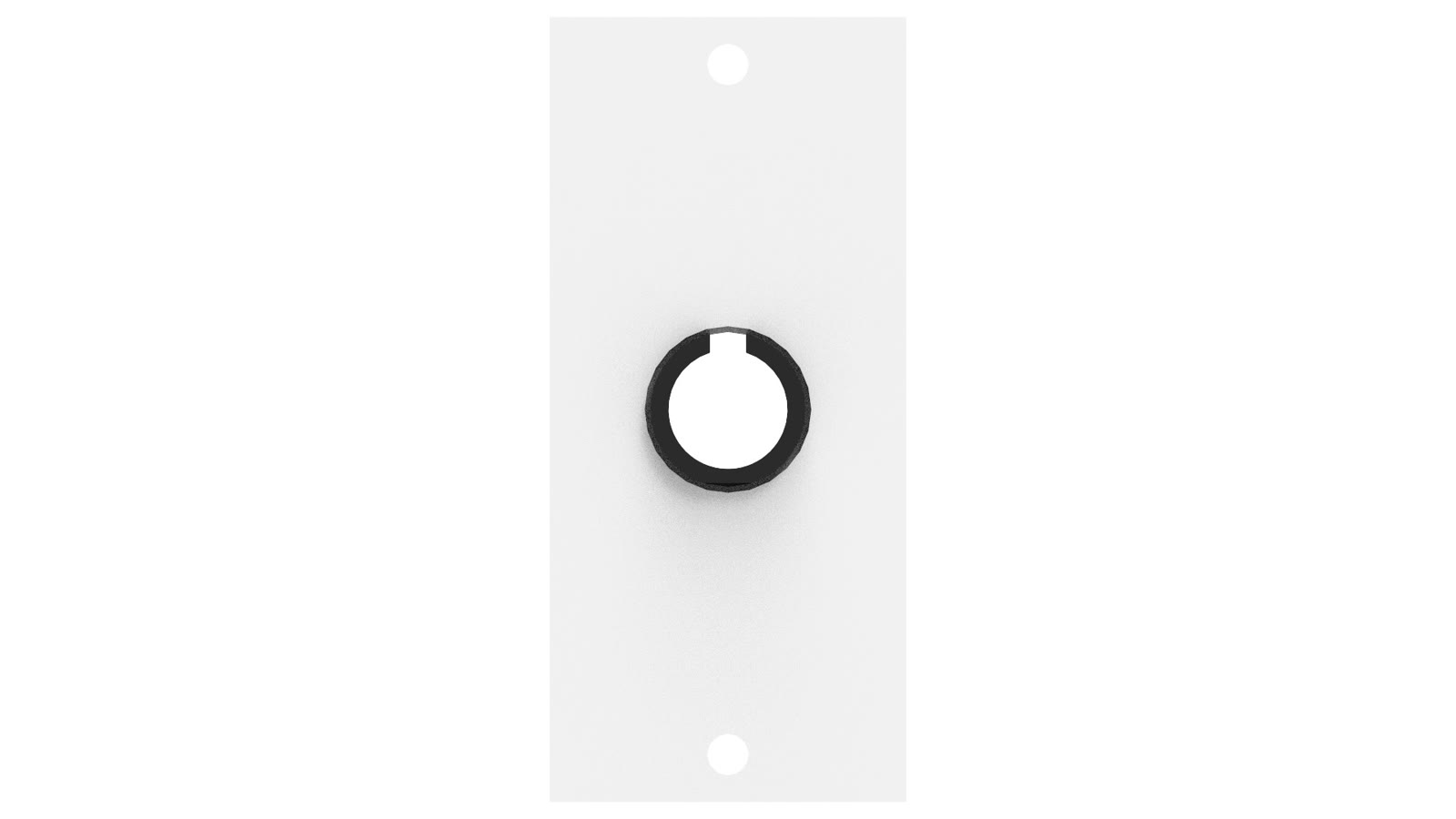 Módulo Flex Bi-Partido iC-MF-110, cor branco — imagem 3