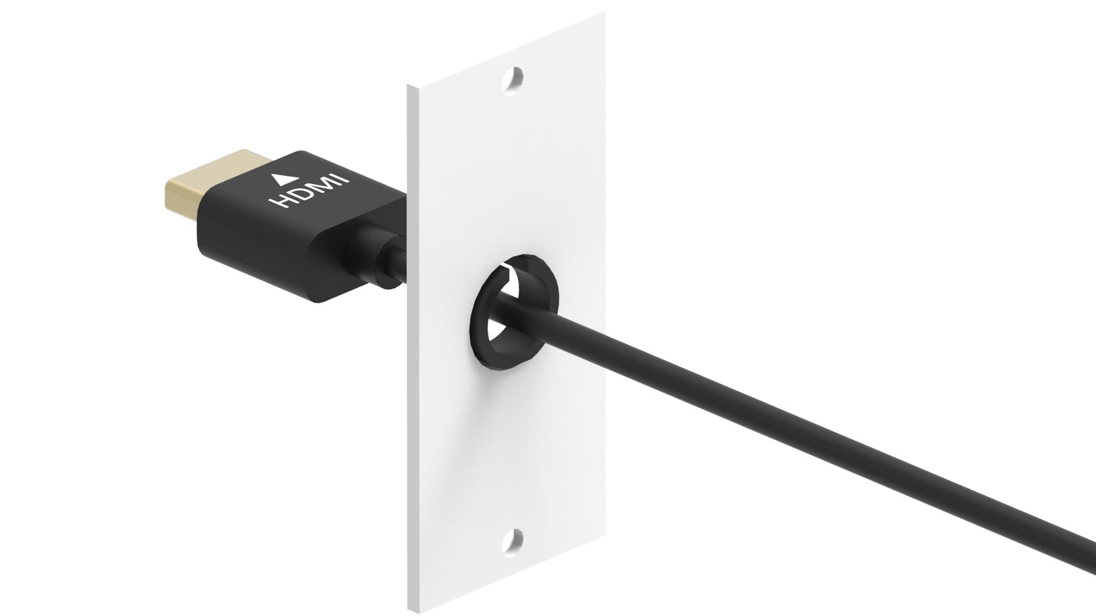 Módulo Flex Bi-Partido iC-MF-110, cor branco — imagem 4