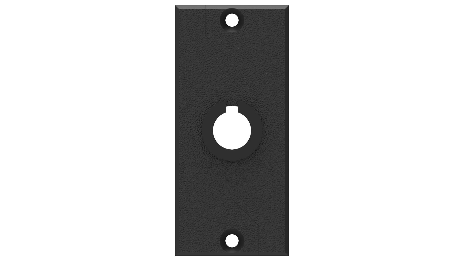 Módulo Flex Bi-Partido iC-MF-110, cor preto