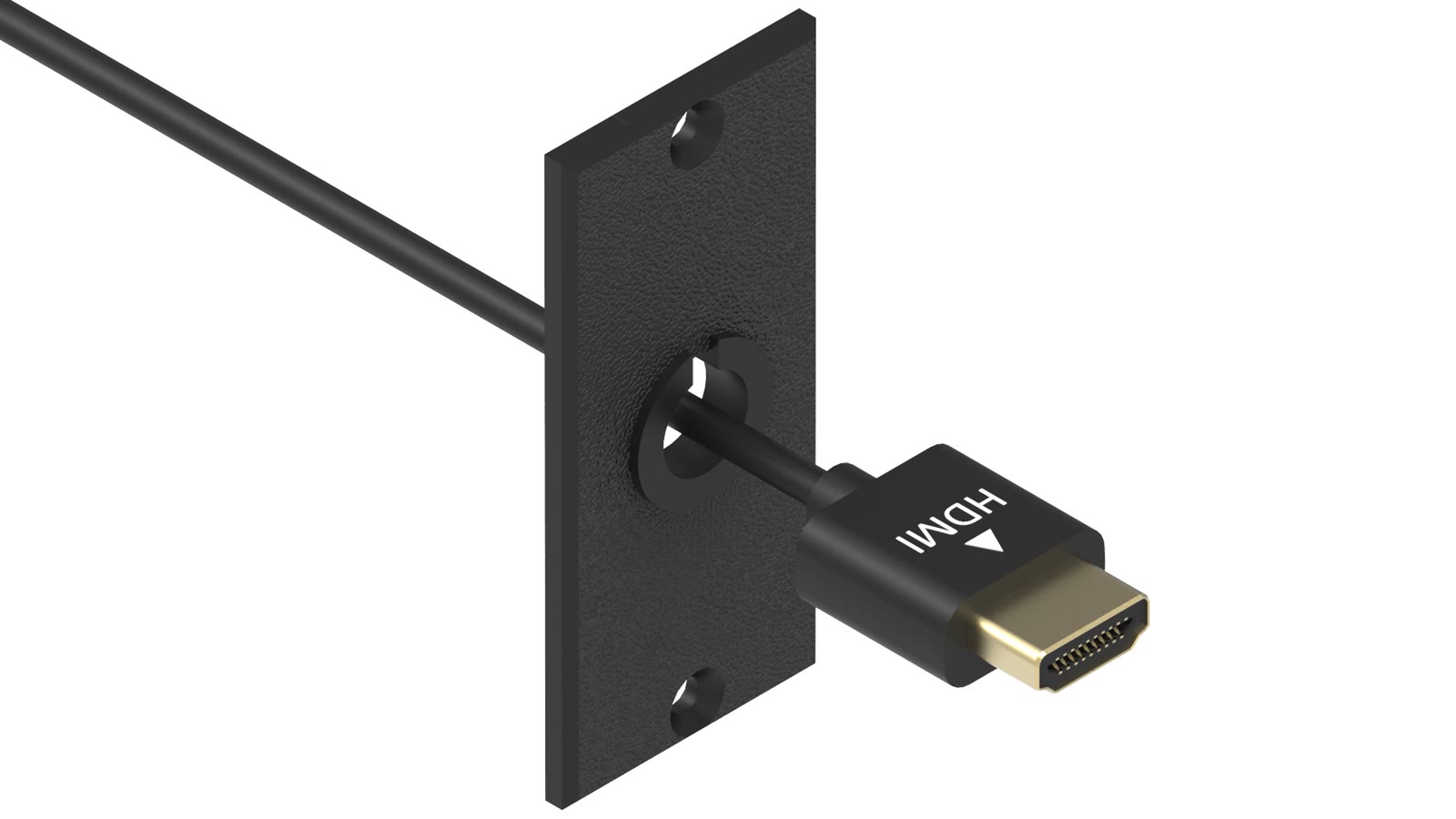 Módulo Flex Bi-Partido iC-MF-110, cor preto — imagem 2