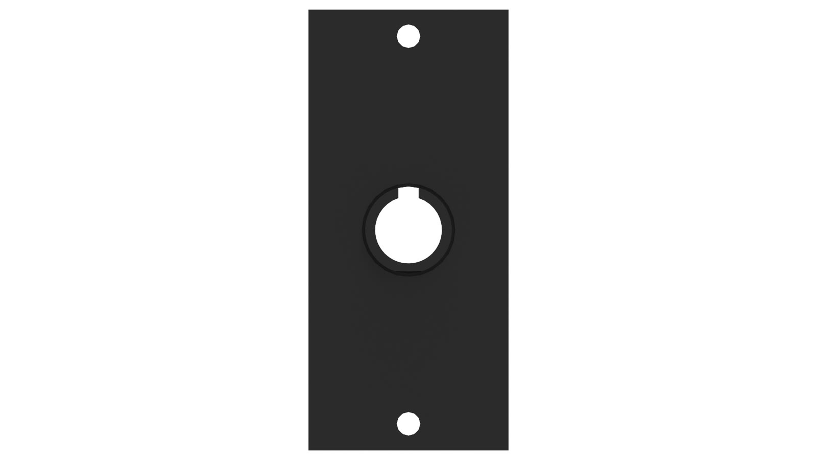 Módulo Flex Bi-Partido iC-MF-110, cor preto — imagem 3