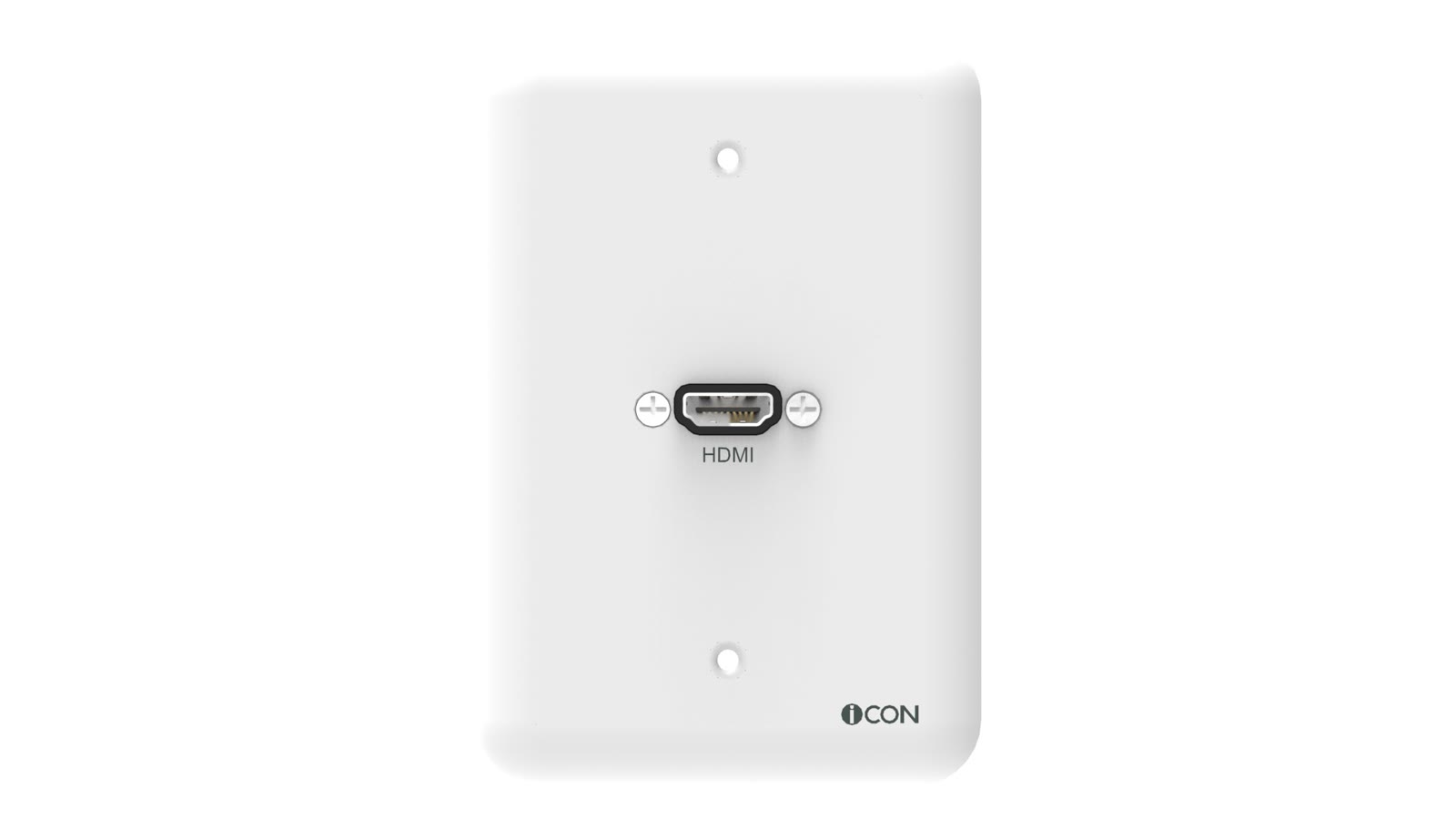 Módulo de Parede HDMI iC-MP-100, cor branco
